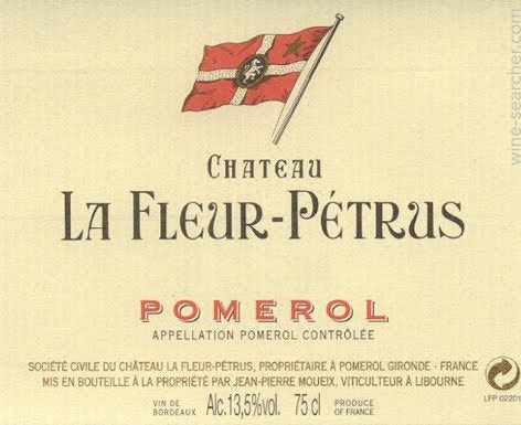 Ch Teau La Fleur P Trus Pomerol Ml La Viniteca